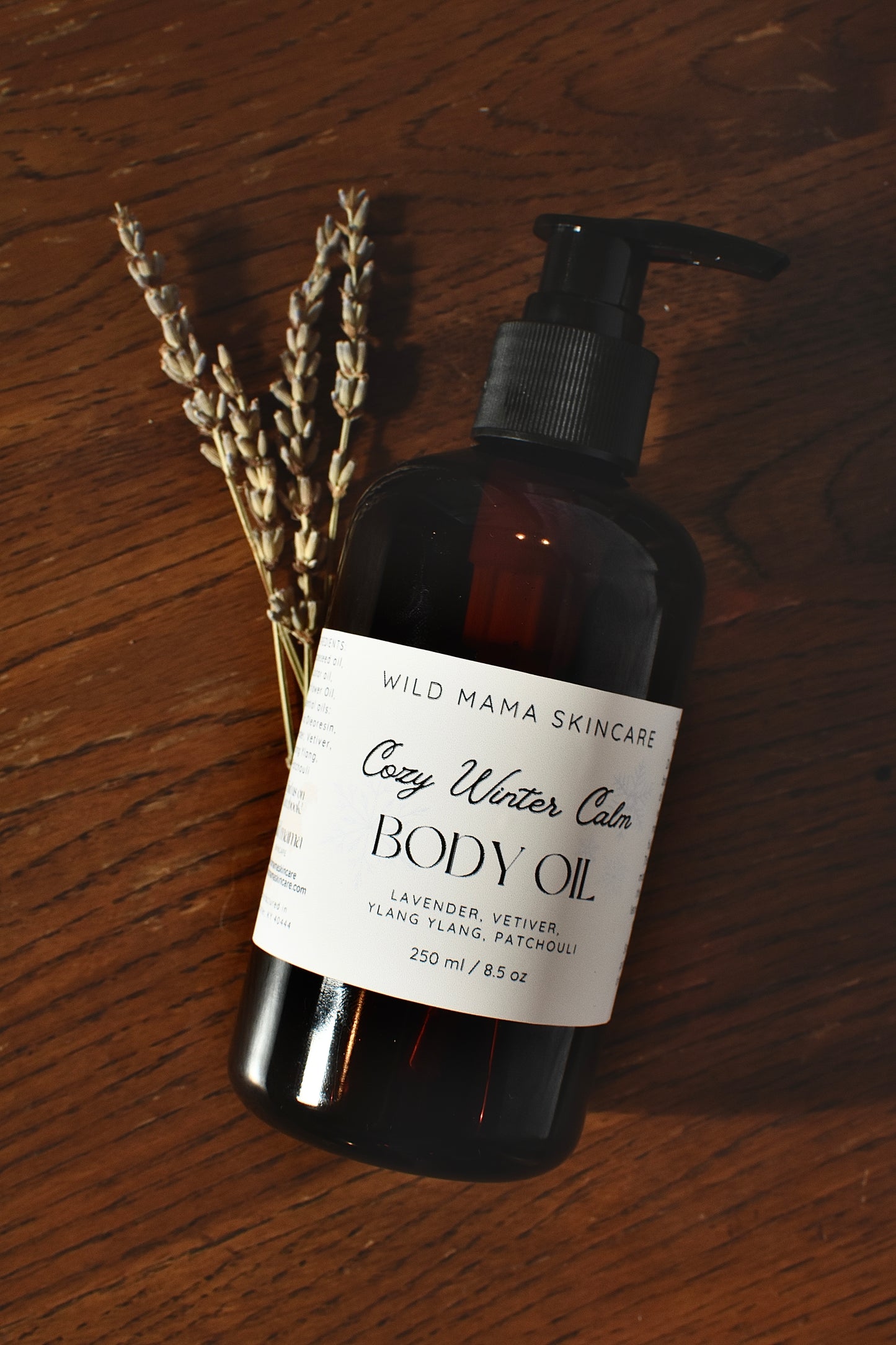 Cozy Winter Calm Body Oil