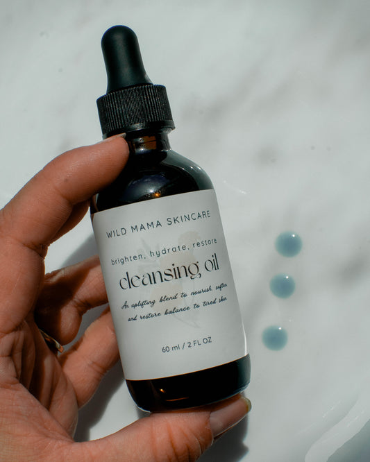 Cleansing Oil - Brighten, Balance, Repair (Mature Skin)