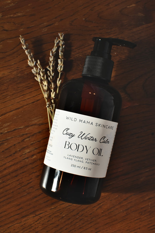 Cozy Winter Calm Body Oil