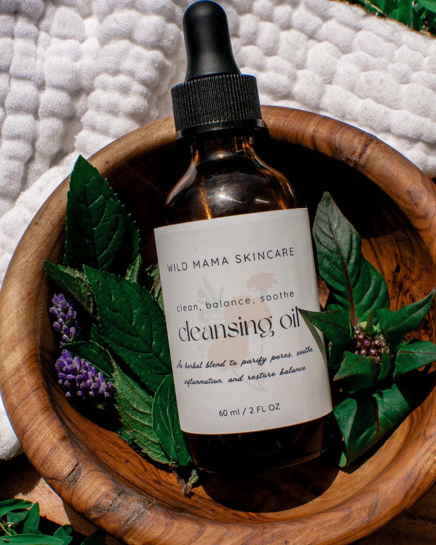 Cleansing Oil - Clean, Balance, Soothe (Acne Targeting)