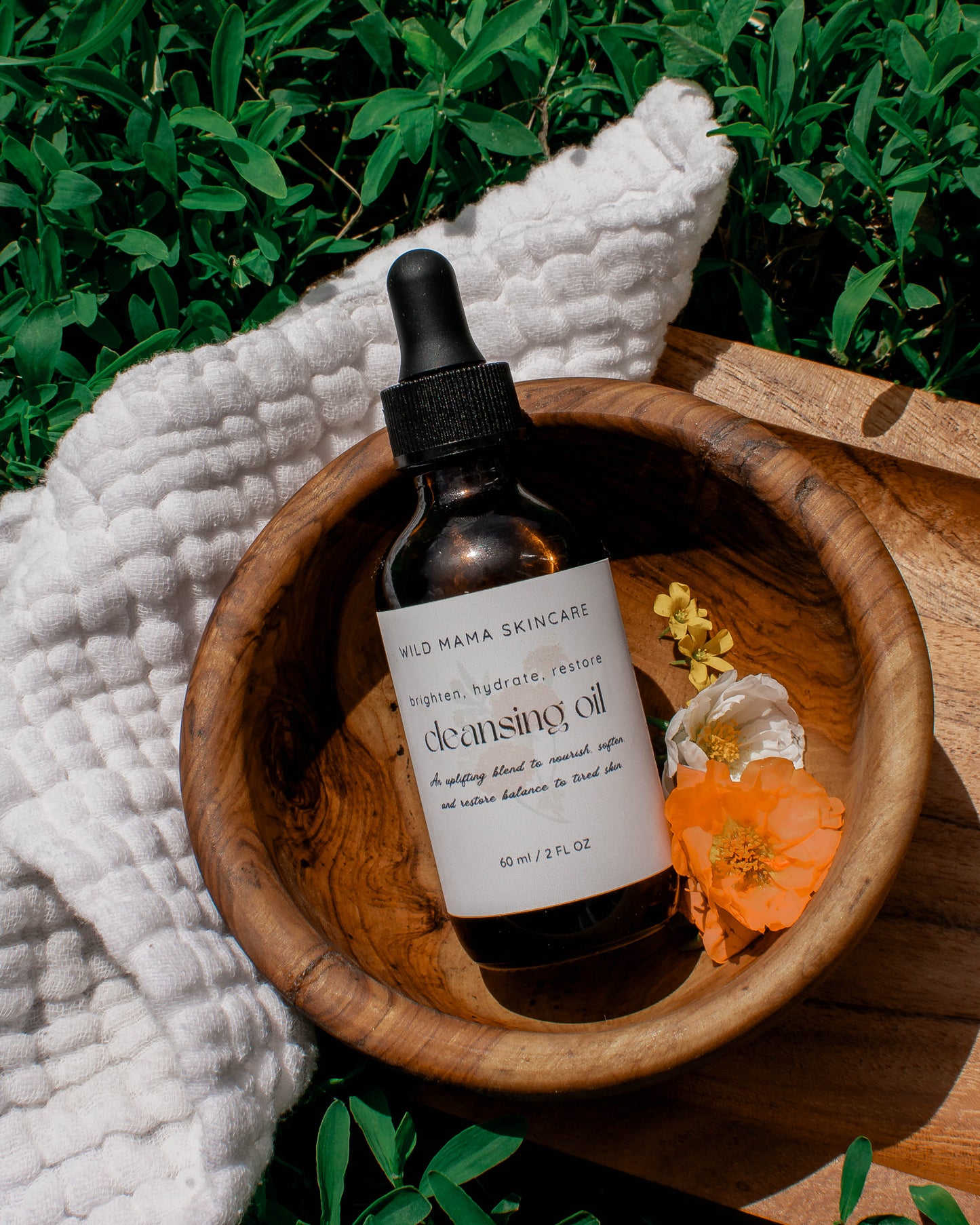 Cleansing Oil - Brighten, Balance, Repair (Mature Skin)