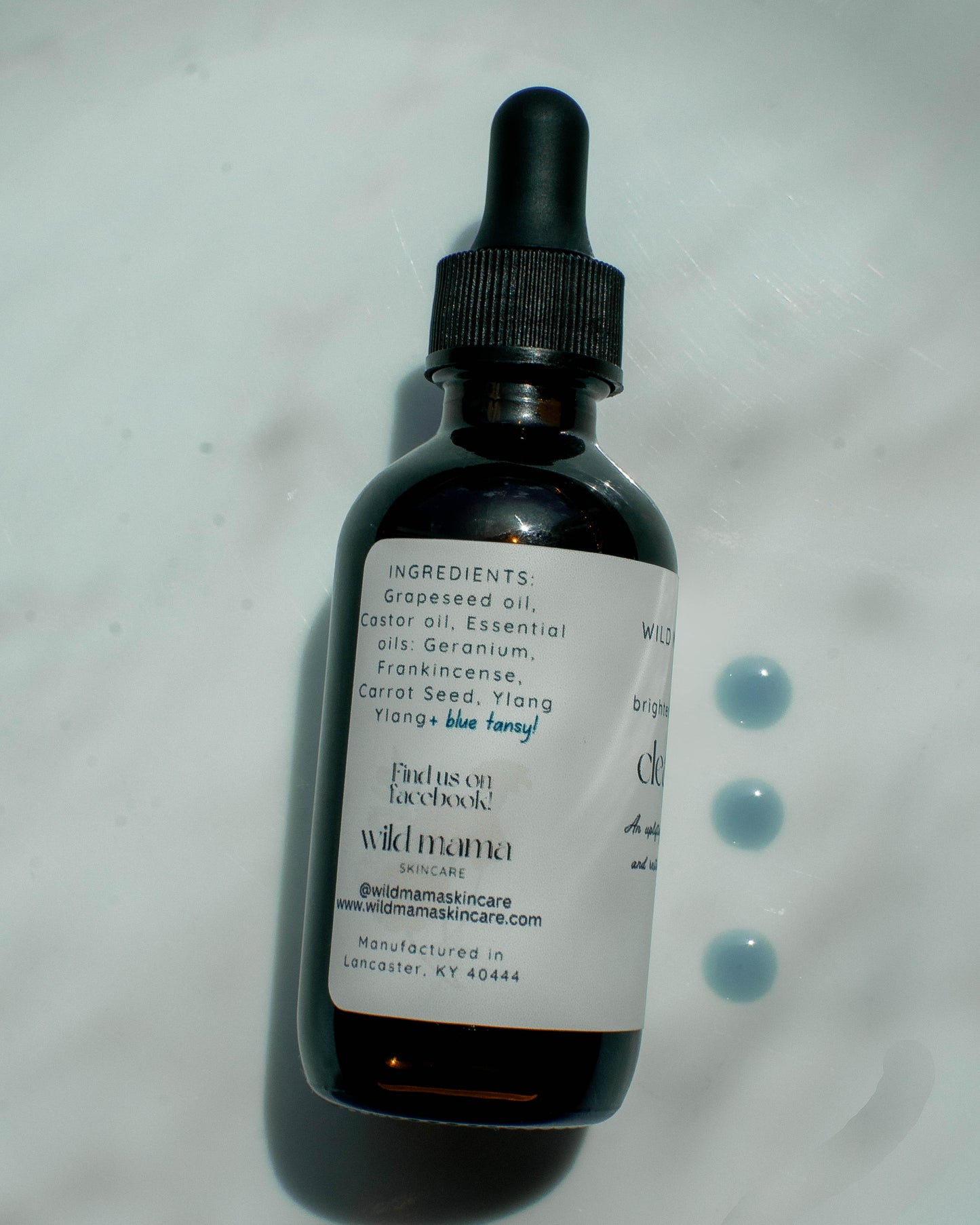 Cleansing Oil - Brighten, Balance, Repair (Mature Skin)