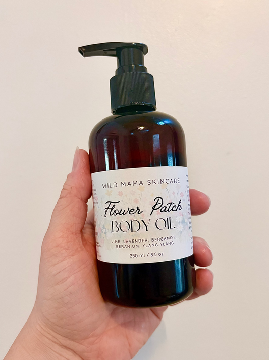 Flower Patch Body Oil