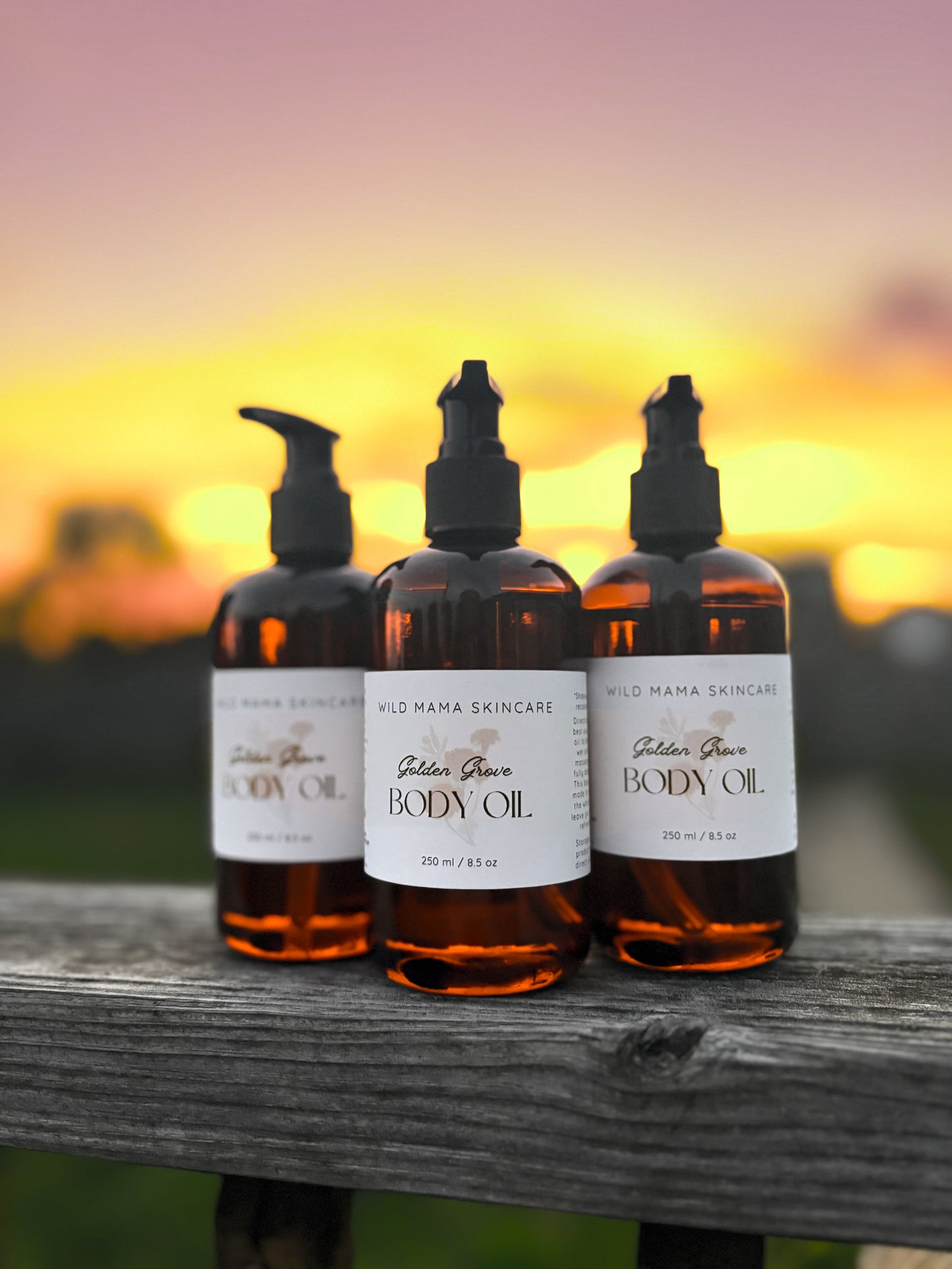 Golden Grove Body Oil
