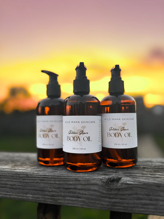 Golden Grove Body Oil